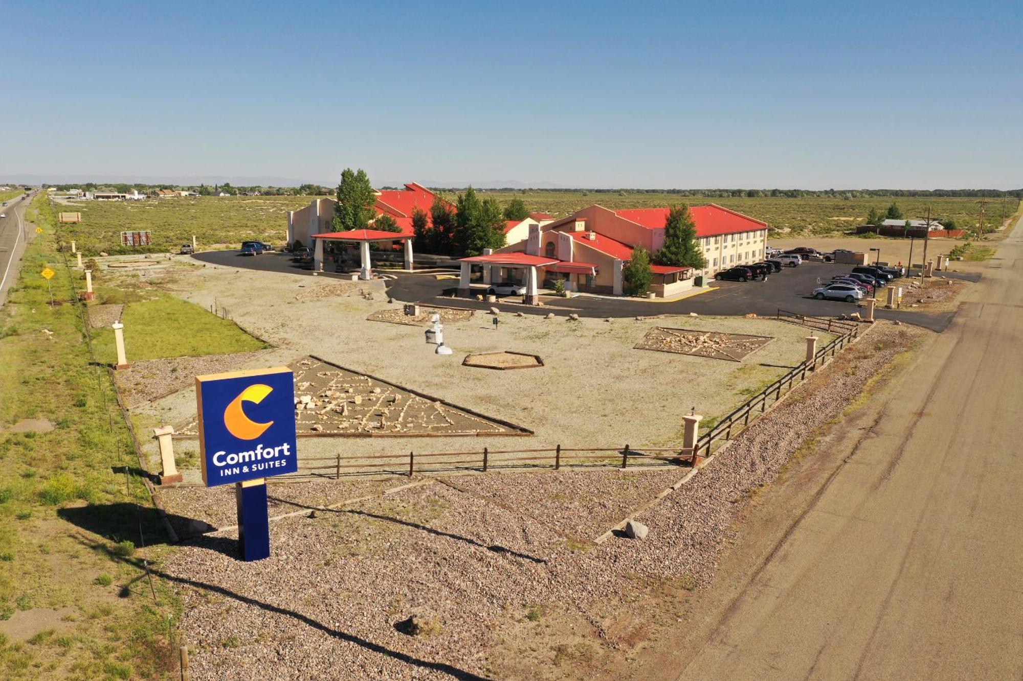 Comfort Inn&Suites Alamosa Exterior foto