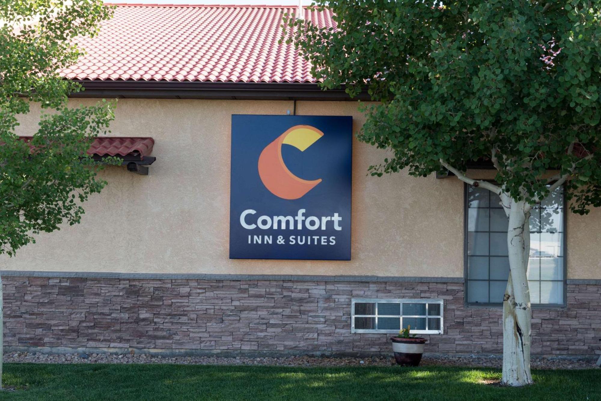 Comfort Inn&Suites Alamosa Exterior foto